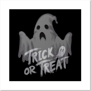 trick or treat Posters and Art